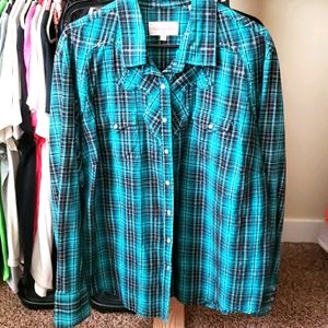Panhandle Slim pearl snap western shirt